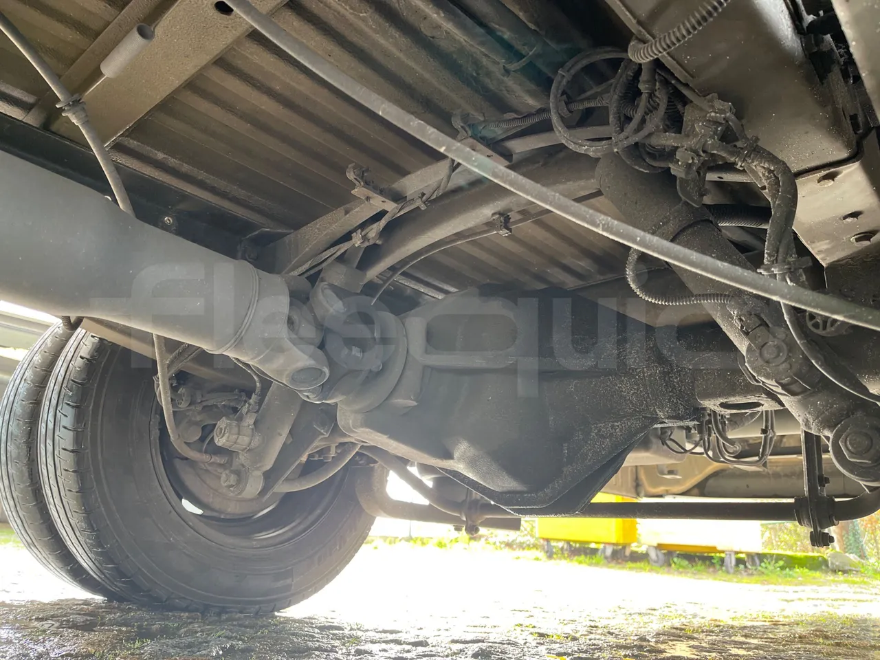 Iveco Daily A50/UNVI VENDAL - Euro 6 - 129 kW - 7.5 mt - axel 3  discs right