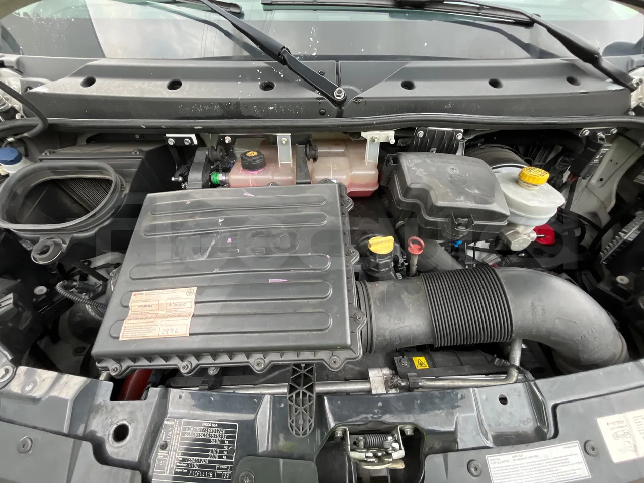 Iveco Daily A50/UNVI VENDAL - Euro 6 - 129 kW - 7.5 mt - fire extinguishing system