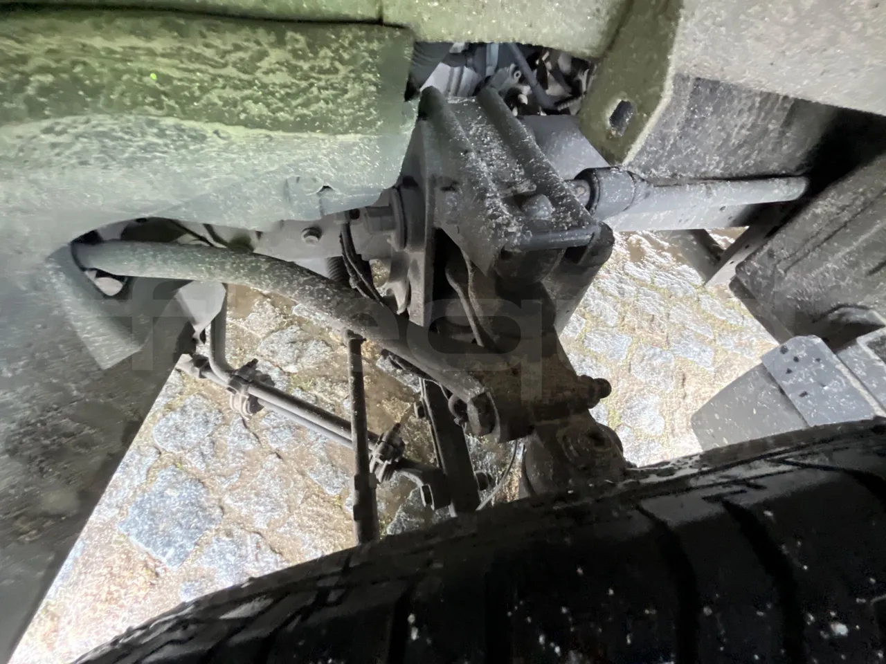 Iveco Daily A50/UNVI VENDAL - Euro 6 - 129 kW - 7.5 mt - front shock absorbers left