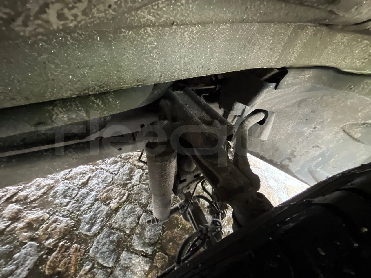 Iveco Daily A50/UNVI VENDAL - Euro 6 - 129 kW - 7.5 mt - front shock absorbers right