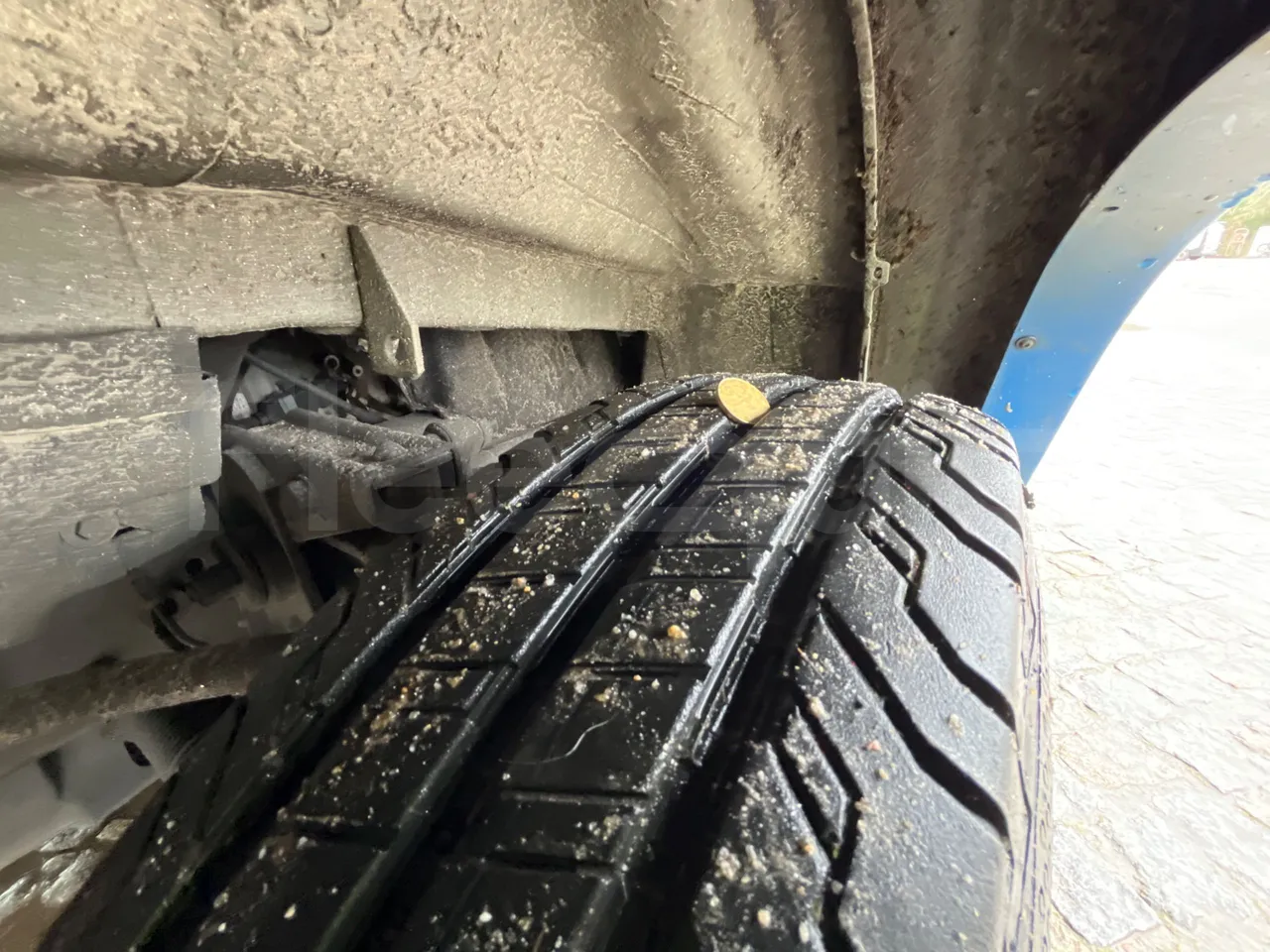 Iveco Daily A50/UNVI VENDAL - Euro 6 - 129 kW - 7.5 mt - tread condition second axle tires left