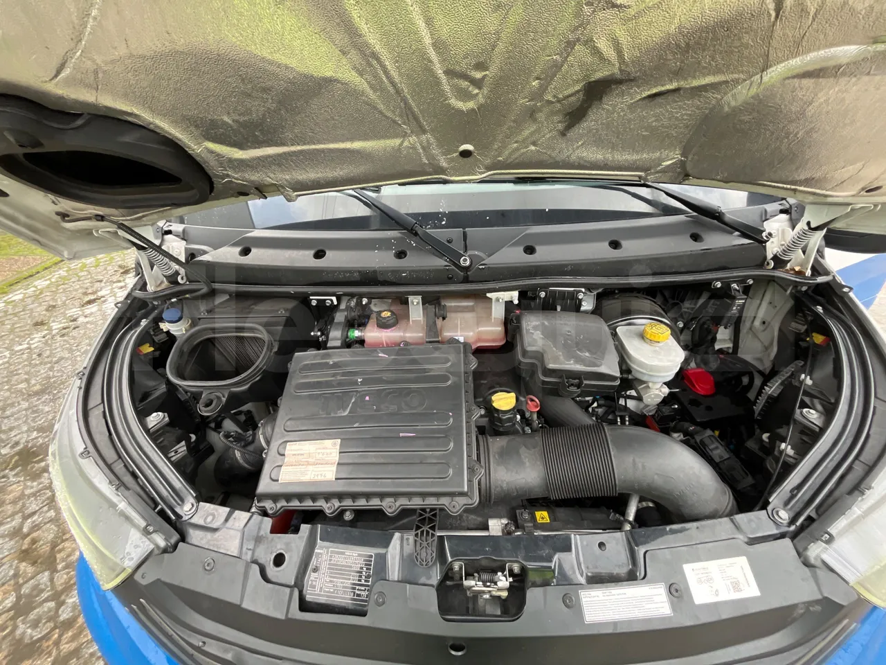 Iveco Daily A50/UNVI VENDAL - Euro 6 - 129 kW - 7.5 mt - rear hatch open