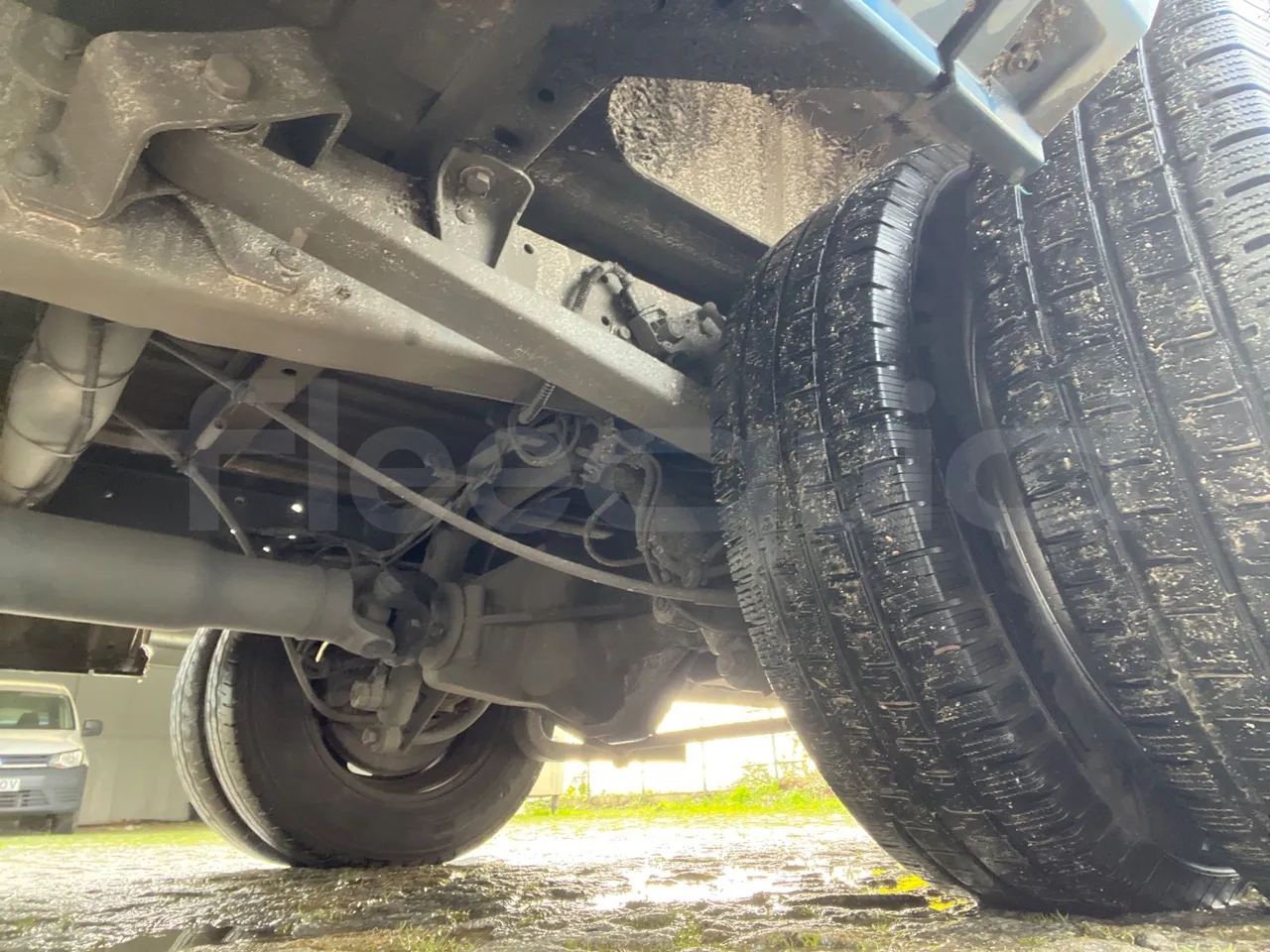 Iveco Daily A50/UNVI VENDAL - Euro 6 - 129 kW - 7.5 mt - axle 2 shock absorbers 2 left