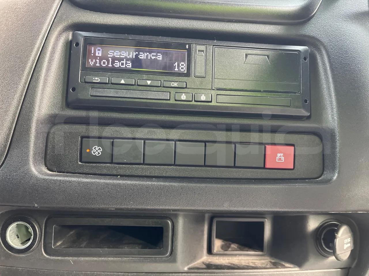 Iveco Daily A50/UNVI VENDAL - Euro 6 - 129 kW - 7.5 mt - Tachograph