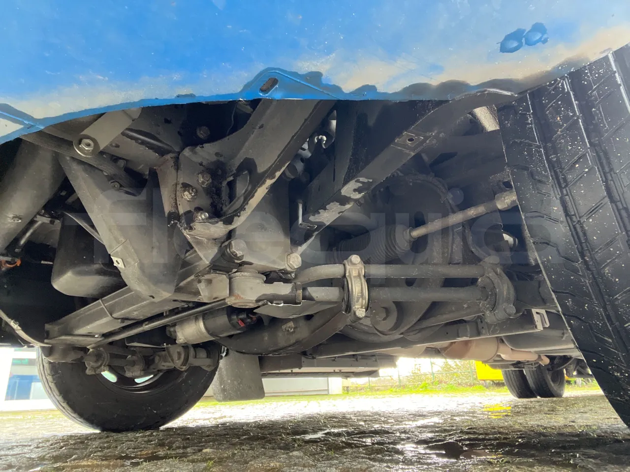 Iveco Daily A50/UNVI VENDAL - Euro 6 - 129 kW - 7.5 mt - front axle left side