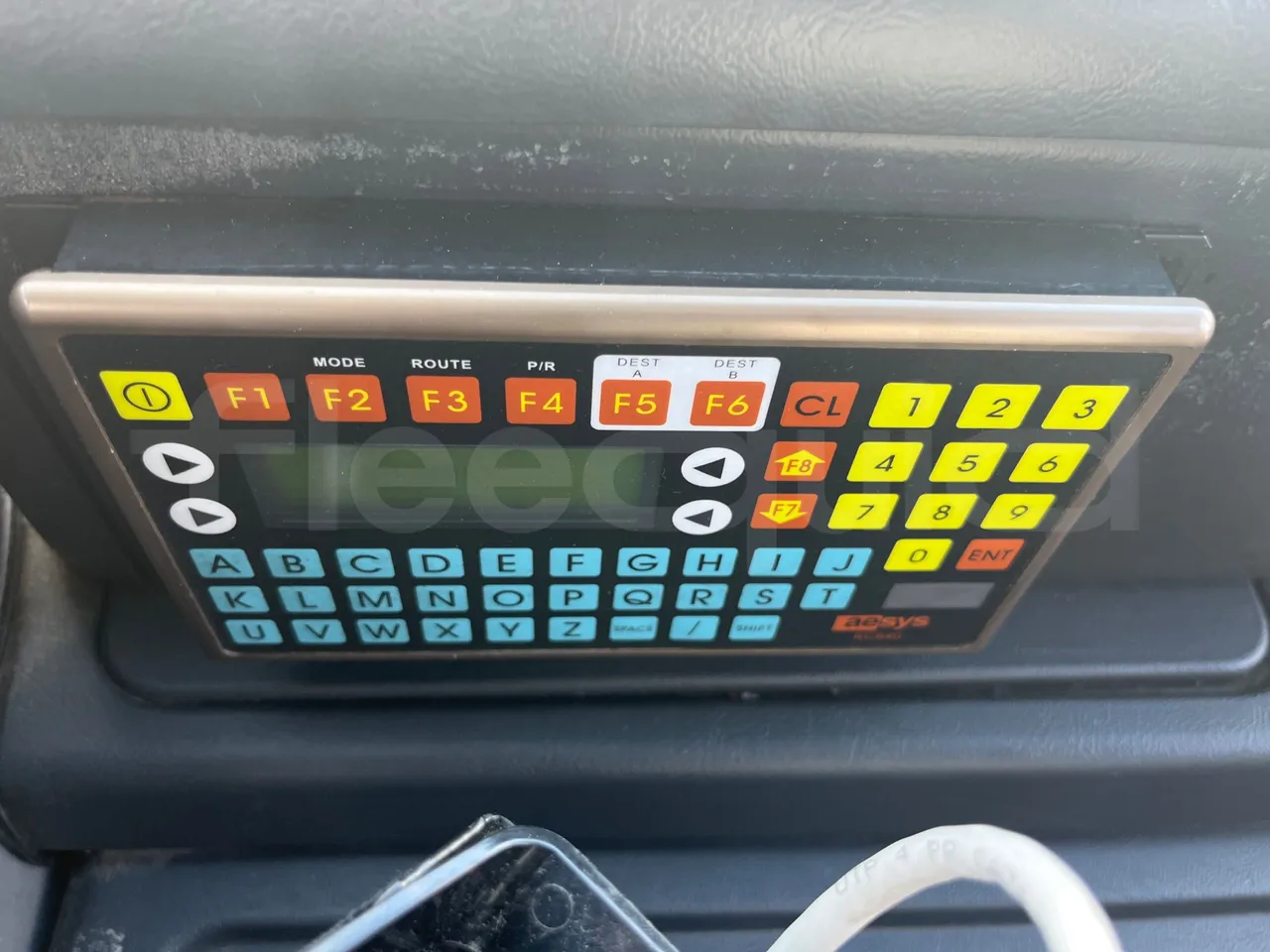 Setra S315 GT/ Euro 3 - 260 Kw - 12 Mt - command unit indicators