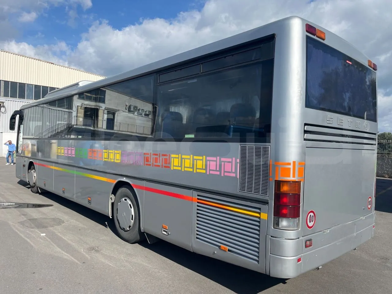Setra S315 GT/ Euro 3 - 260 Kw - 12 Mt - 3/4 left rear side