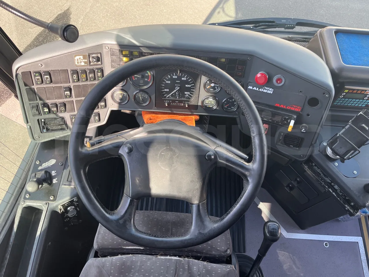 Setra S315 GT/ Euro 3 - 260 Kw - 12 Mt - hostes microphone accessories photo