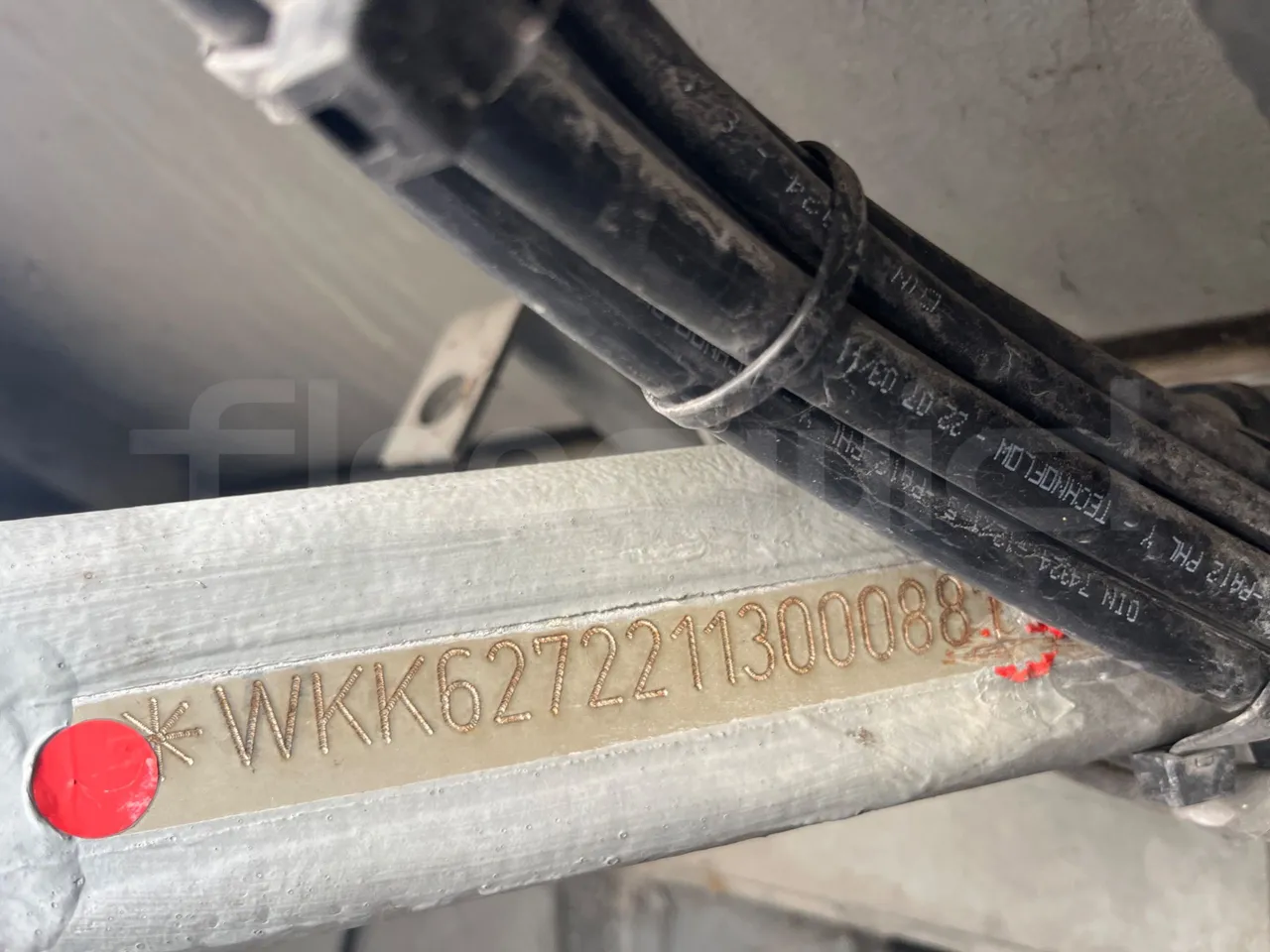 Setra S315 GT/ Euro 3 - 260 Kw - 12 Mt - chassis VIN photo