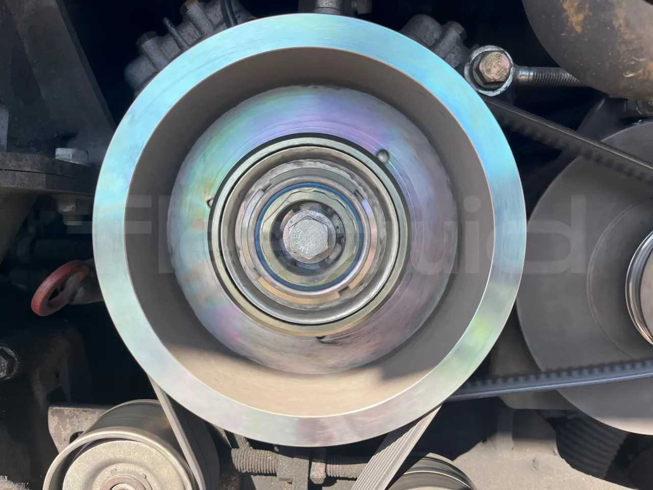 Setra S315 GT/ Euro 3 - 260 Kw - 12 Mt - air conditioning compressor