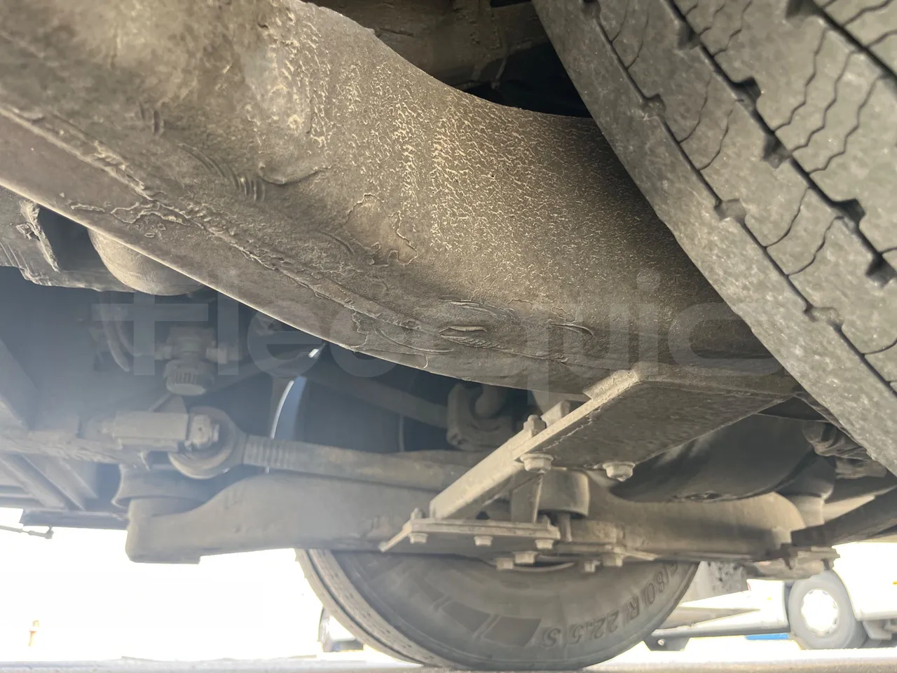 Setra S315 GT/ Euro 3 - 260 Kw - 12 Mt - axle 2 discs left