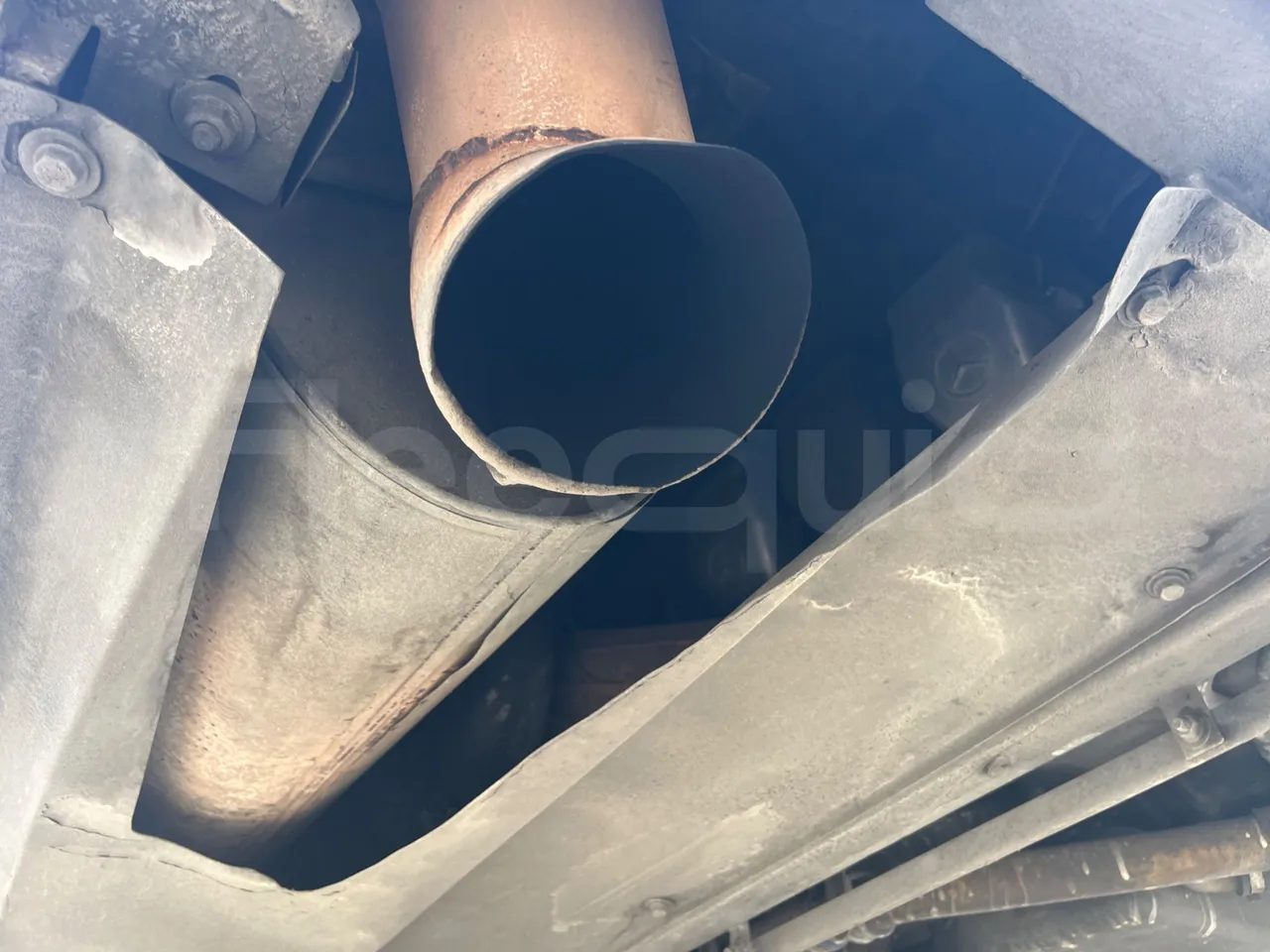 Setra S315 GT/ Euro 3 - 260 Kw - 12 Mt - exhaust photo