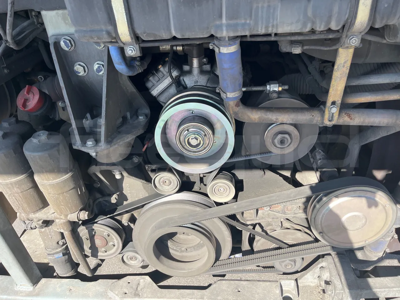 Setra S315 GT/ Euro 3 - 260 Kw - 12 Mt - fire extinguishing system