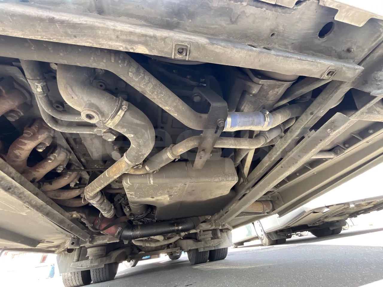 Setra S315 GT/ Euro 3 - 260 Kw - 12 Mt - gearbox plate photo