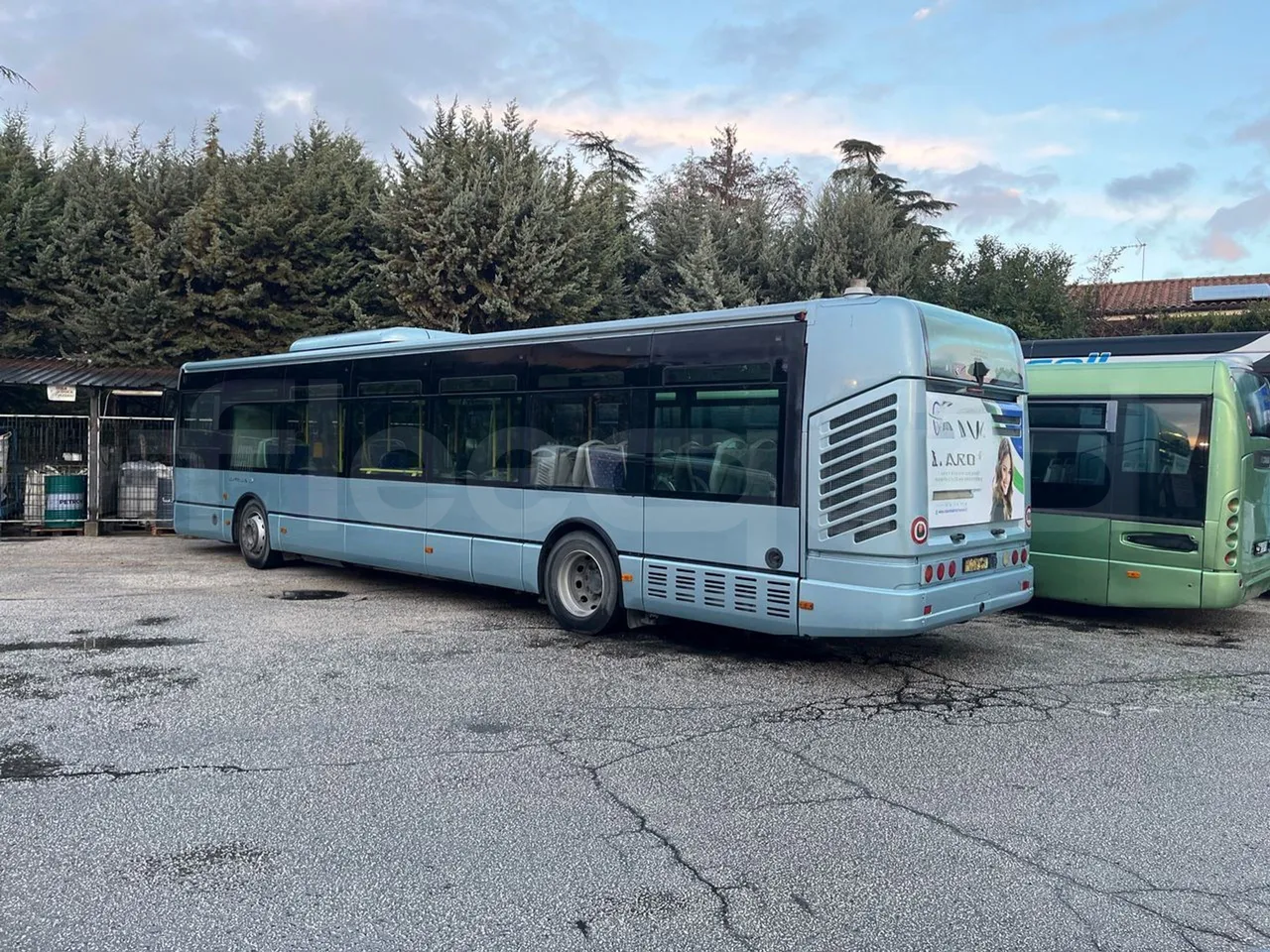 Irisbus Citelis PS09D1 PS09D1-98  - Euro5 - 213kW - 11.990mt - 3/4 left rear side