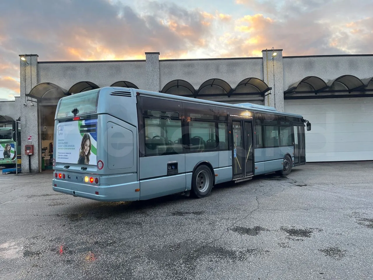 Irisbus Citelis PS09D1 PS09D1-98  - Euro5 - 213kW - 11.990mt - 3/4 right rear doors closed