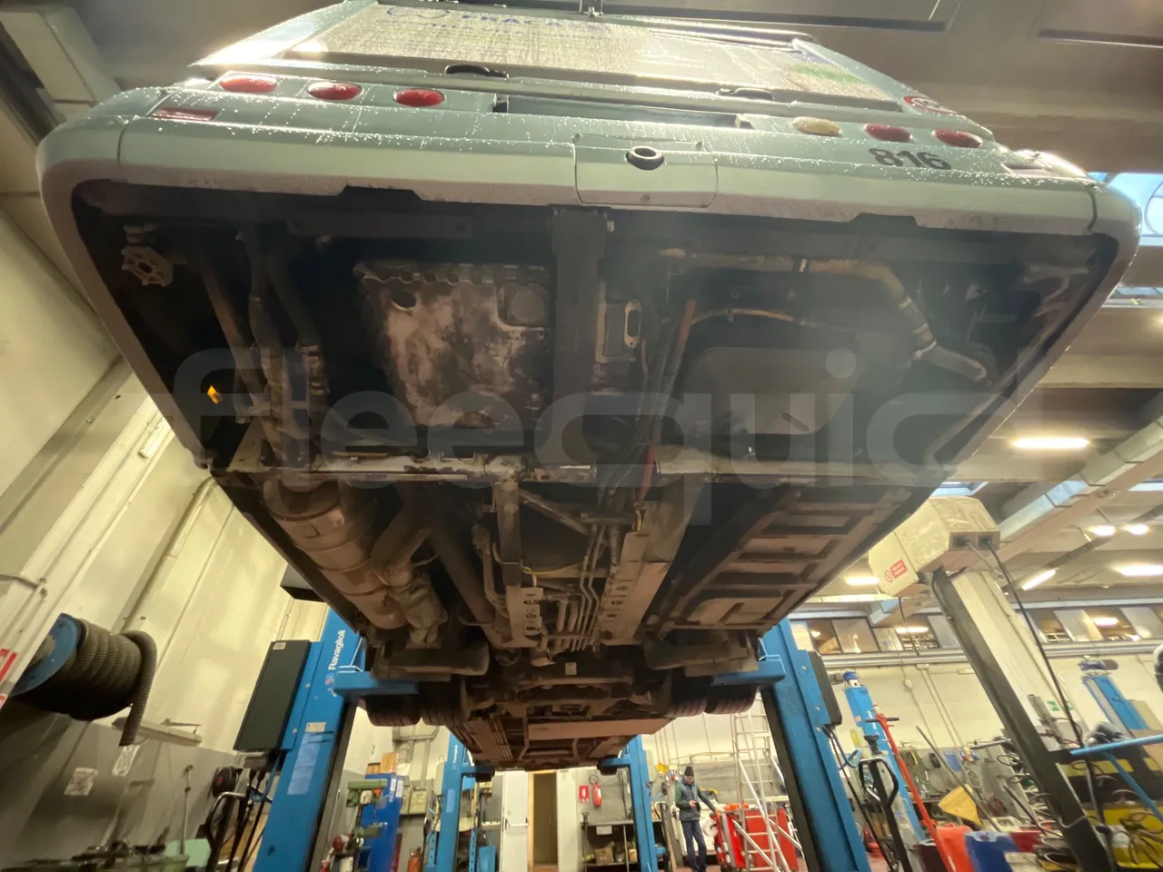 Irisbus Citelis PS09D1 PS09D1-98  - Euro5 - 213kW - 11.990mt - bellows turntable (18m)