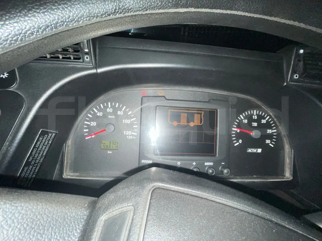 Irisbus Citelis PS09D1 PS09D1-98  - Euro5 - 213kW - 11.990mt - dashboard lights on