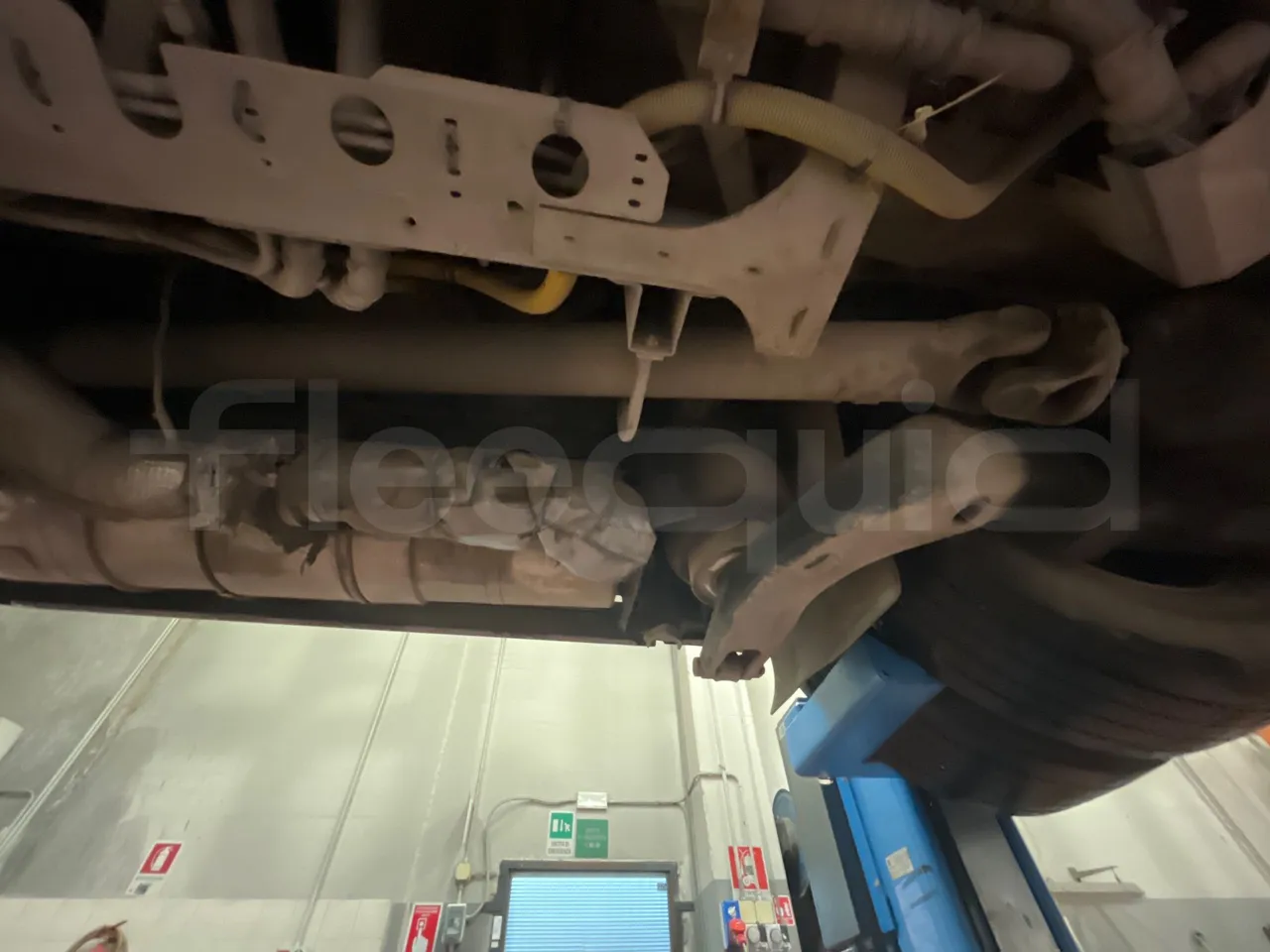 Irisbus Citelis PS09D1 PS09D1-98  - Euro5 - 213kW - 11.990mt - driveshaft photo