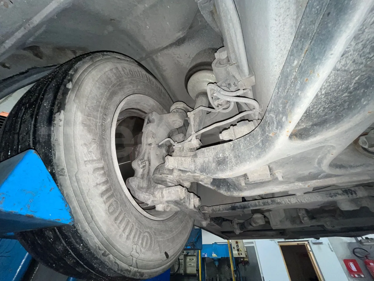 Irisbus Citelis PS09D1 PS09D1-98  - Euro5 - 213kW - 11.990mt - front air springs left