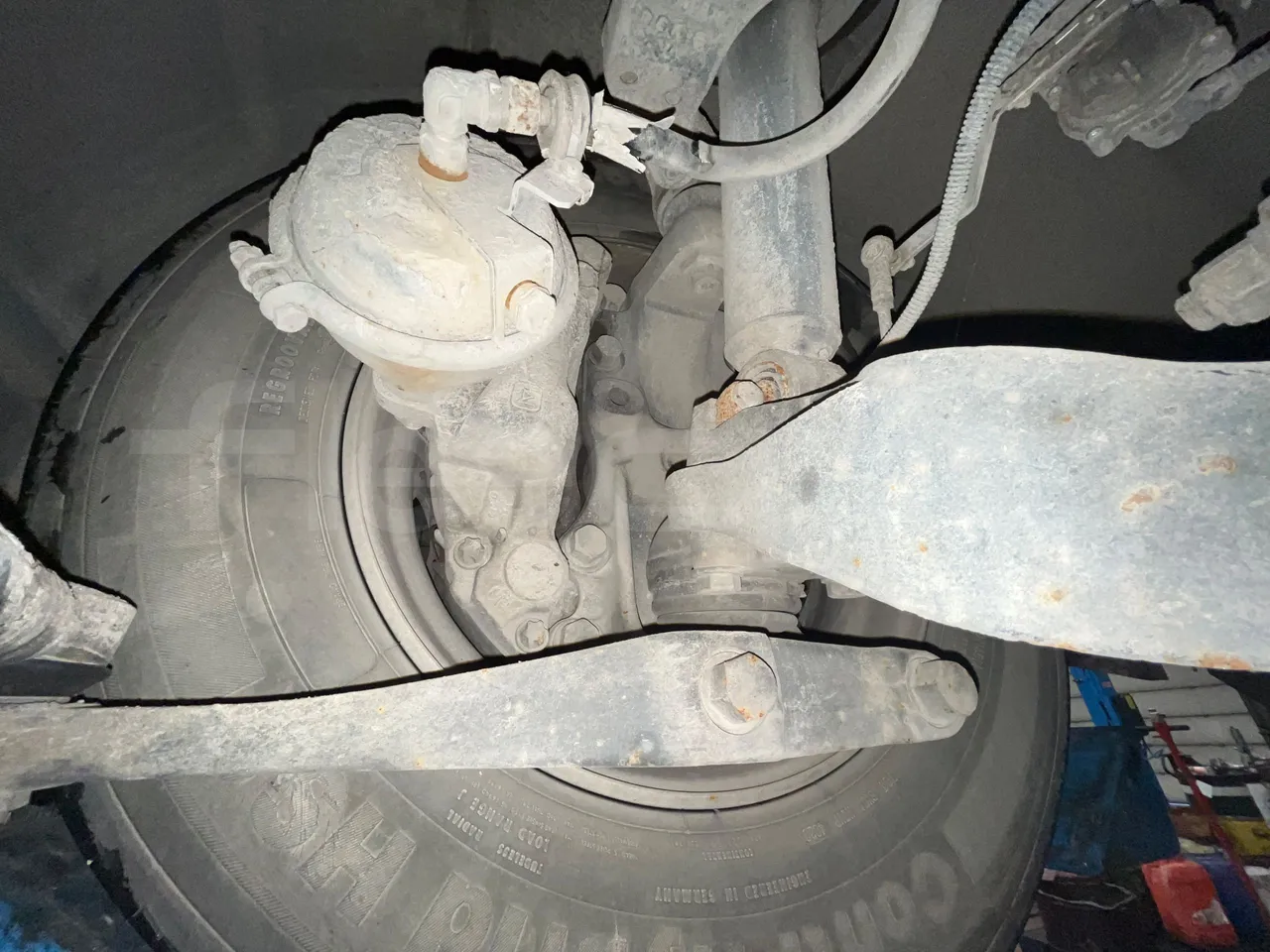 Irisbus Citelis PS09D1 PS09D1-98  - Euro5 - 213kW - 11.990mt - front brake calipers right