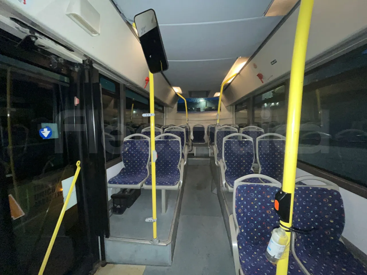 Irisbus Citelis PS09D1 PS09D1-98  - Euro5 - 213kW - 11.990mt - reverse view middle aisle