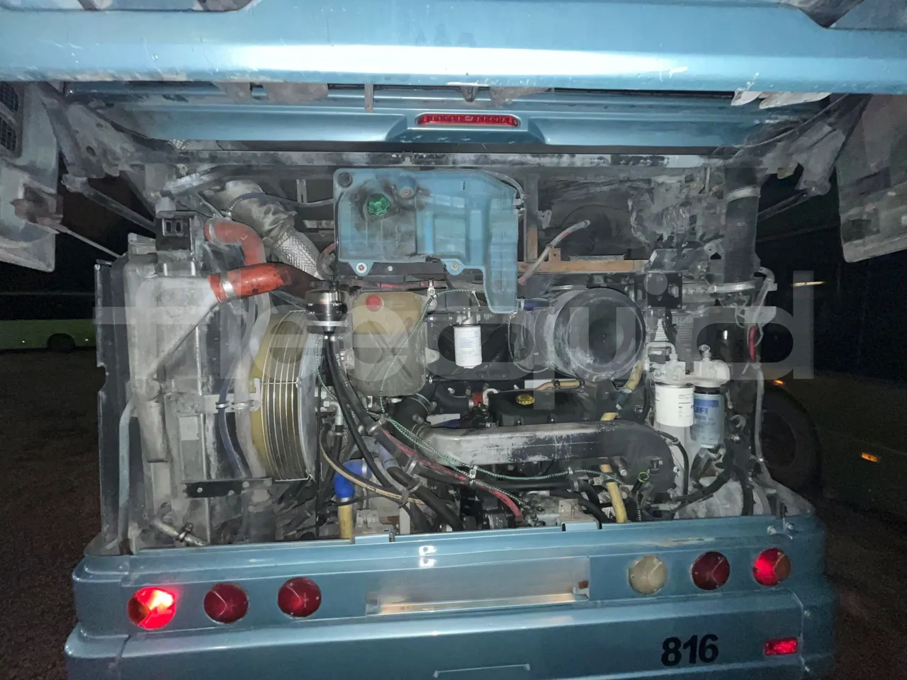 Irisbus Citelis PS09D1 PS09D1-98  - Euro5 - 213kW - 11.990mt - rear hatch open