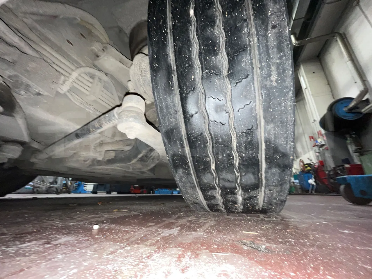 Irisbus Citelis PS09D1 PS09D1-98  - Euro5 - 213kW - 11.990mt - spare wheel