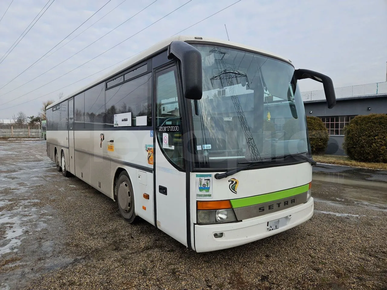 Setra S317UL UL - Euro3 - 220kW - 13.850mt - 3/4 front right doors