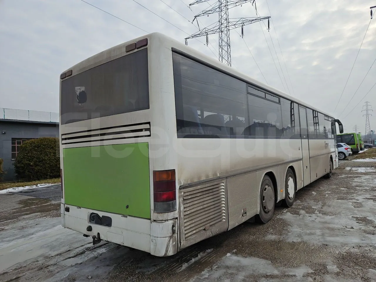 Setra S317UL UL - Euro3 - 220kW - 13.850mt - 3/4 right rear doors closed