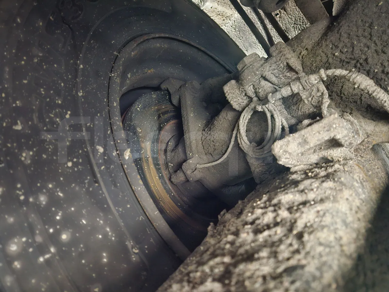 Setra S317UL UL - Euro3 - 220kW - 13.850mt - axle 2 discs right