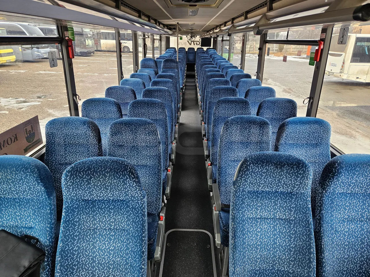 Setra S317UL UL - Euro3 - 220kW - 13.850mt - interior reverse seats driver height