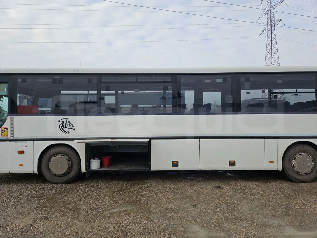 Setra S317UL UL - Euro3 - 220kW - 13.850mt - luggage rack photo
