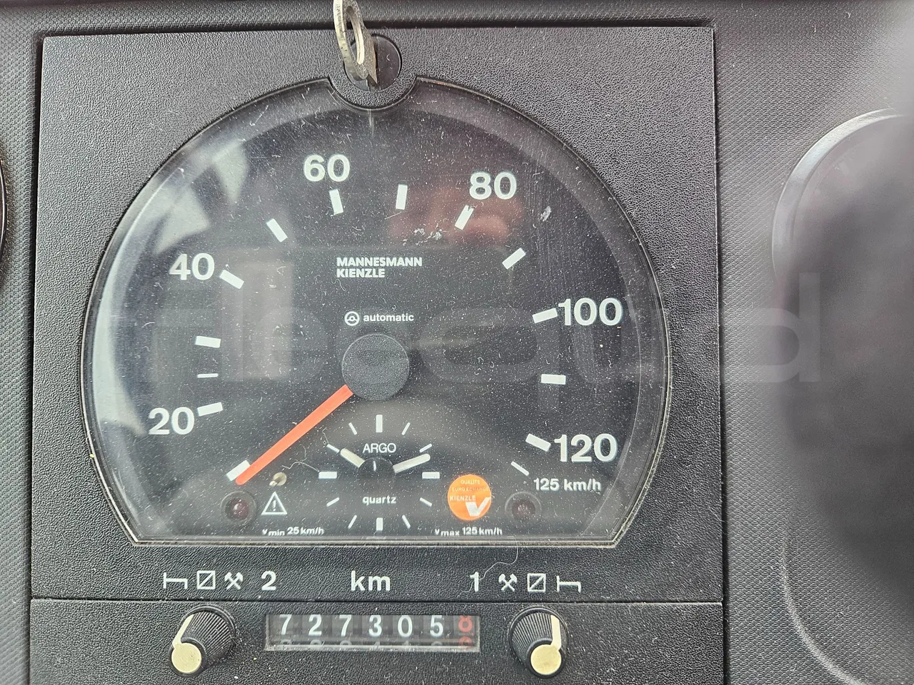 Setra S317UL UL - Euro3 - 220kW - 13.850mt - Tachograph