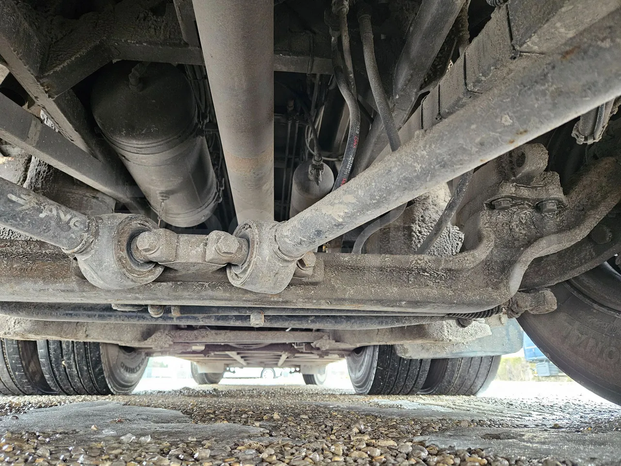 Setra S317UL UL - Euro3 - 220kW - 13.850mt - axle 3 central