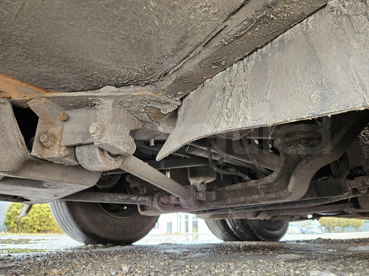 Setra S317UL UL - Euro3 - 220kW - 13.850mt - axle 3 right side