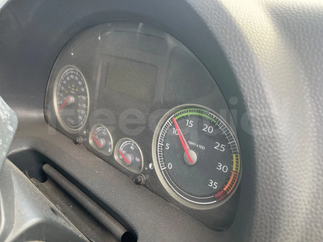 Iveco Faun Viatek 160/150 E4 SK600 - Euro5- 160kW - 6.917mt - dashboard lights on