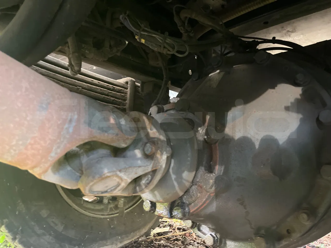 Iveco Faun Viatek 160/150 E4 SK600 - Euro5- 160kW - 6.917mt - driveshaft photo