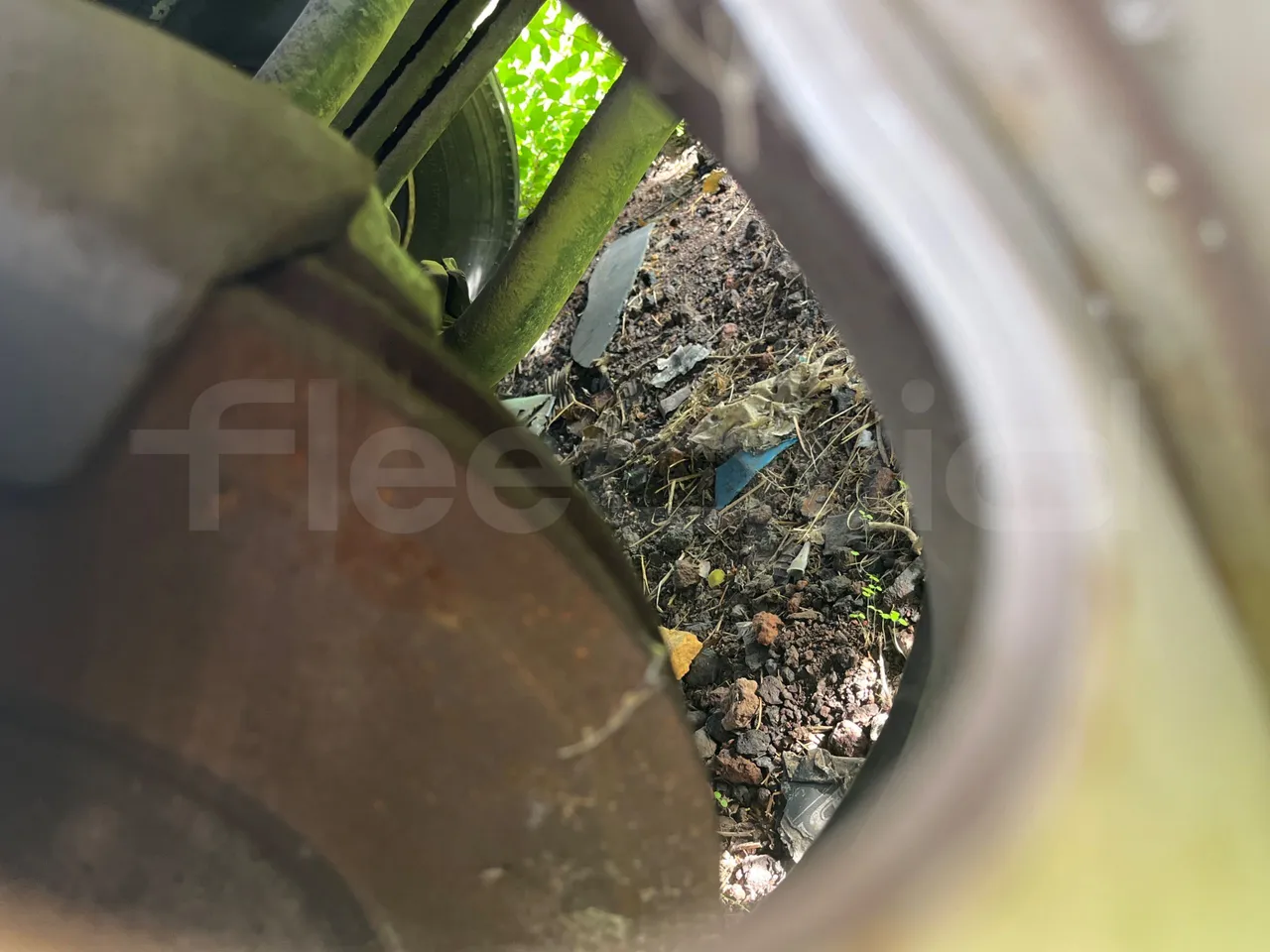 Iveco Faun Viatek 160/150 E4 SK600 - Euro5- 160kW - 6.917mt - front discs right