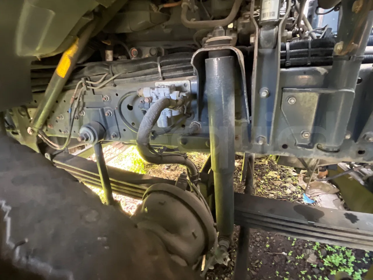 Iveco Faun Viatek 160/150 E4 SK600 - Euro5- 160kW - 6.917mt - front shock absorbers left