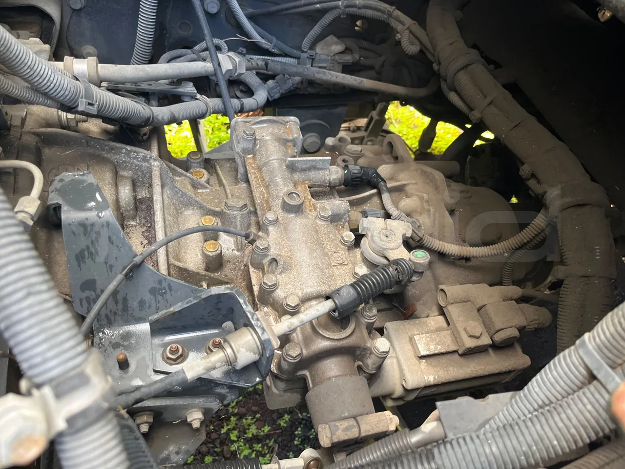 Iveco Faun Viatek 160/150 E4 SK600 - Euro5- 160kW - 6.917mt - gearbox photo