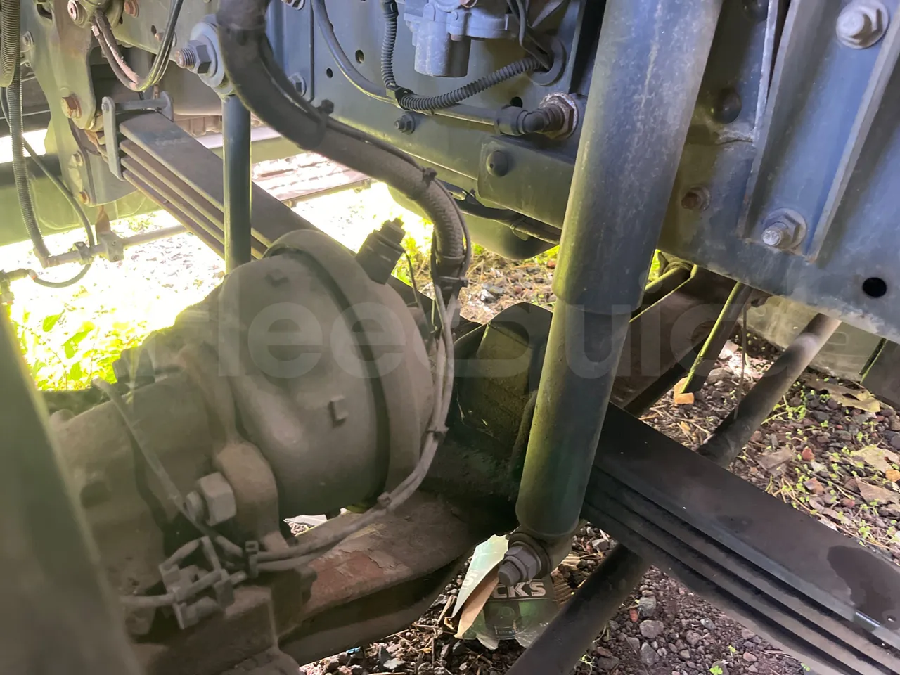 Iveco Faun Viatek 160/150 E4 SK600 - Euro5- 160kW - 6.917mt - front axle left side