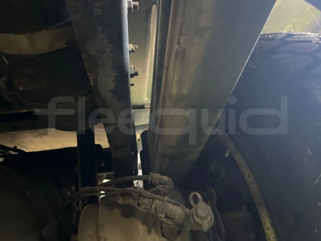 Iveco Faun Viatek 160/150 E4 SK600 - Euro5- 160kW - 6.917mt - axle 3 left side