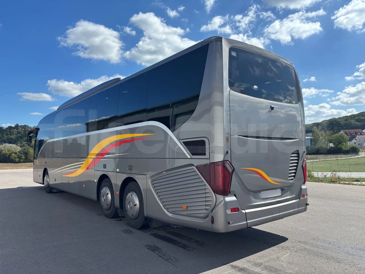 Setra S516 - 3/4 Rear Left Side