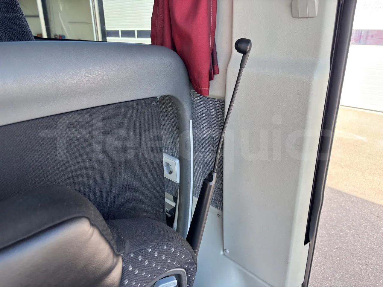 Setra S516 - Driver Microphone