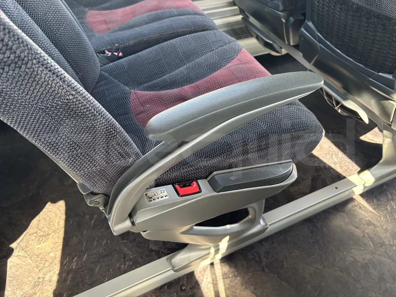 Setra S516 - Armrest