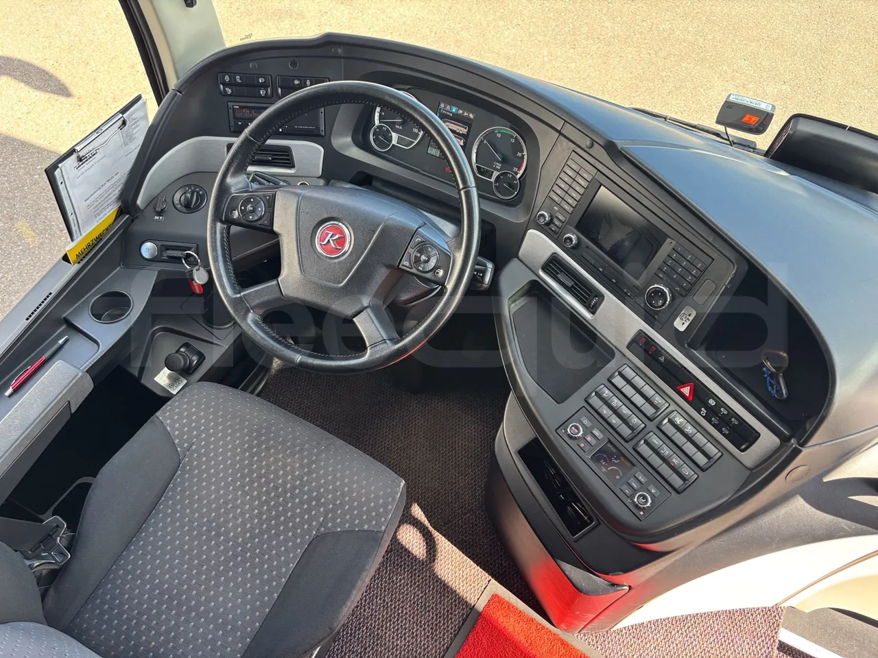 Setra S516 - Complete Driver's Dashboard