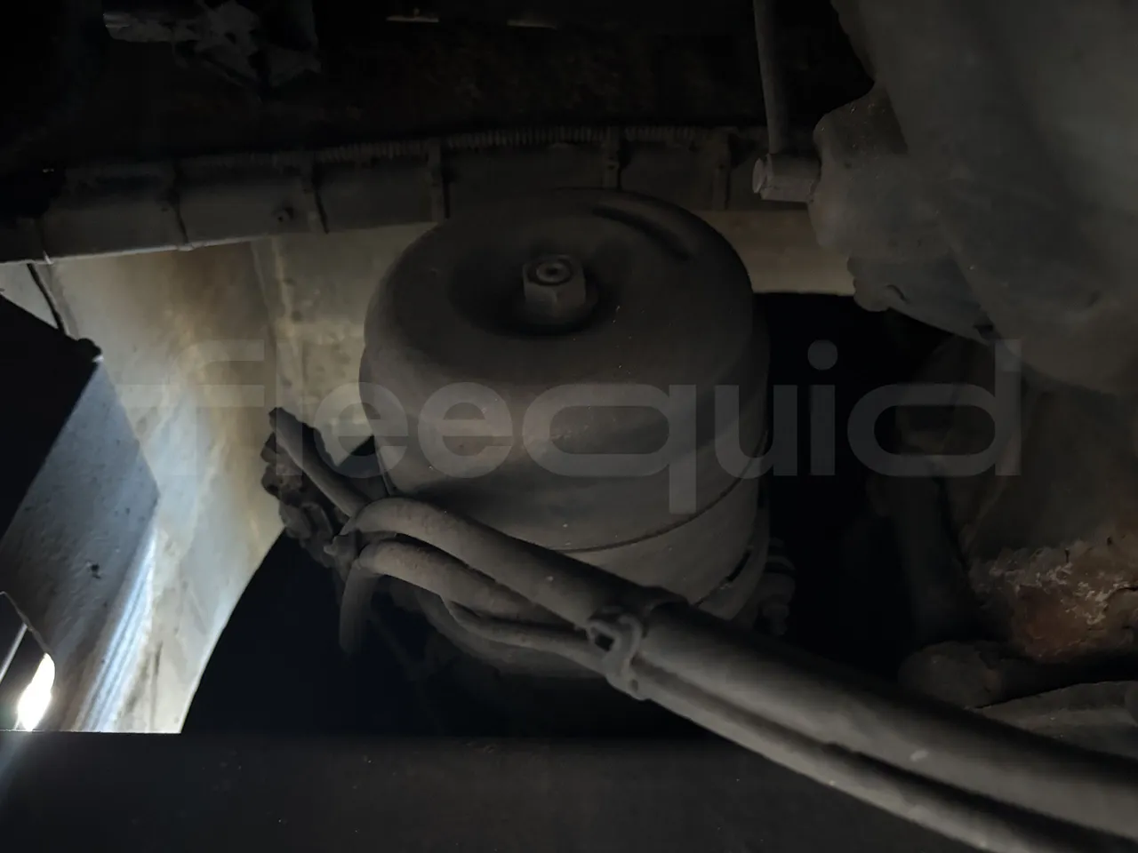 Setra S516 - Second Axle Caliper Brakes Left Side