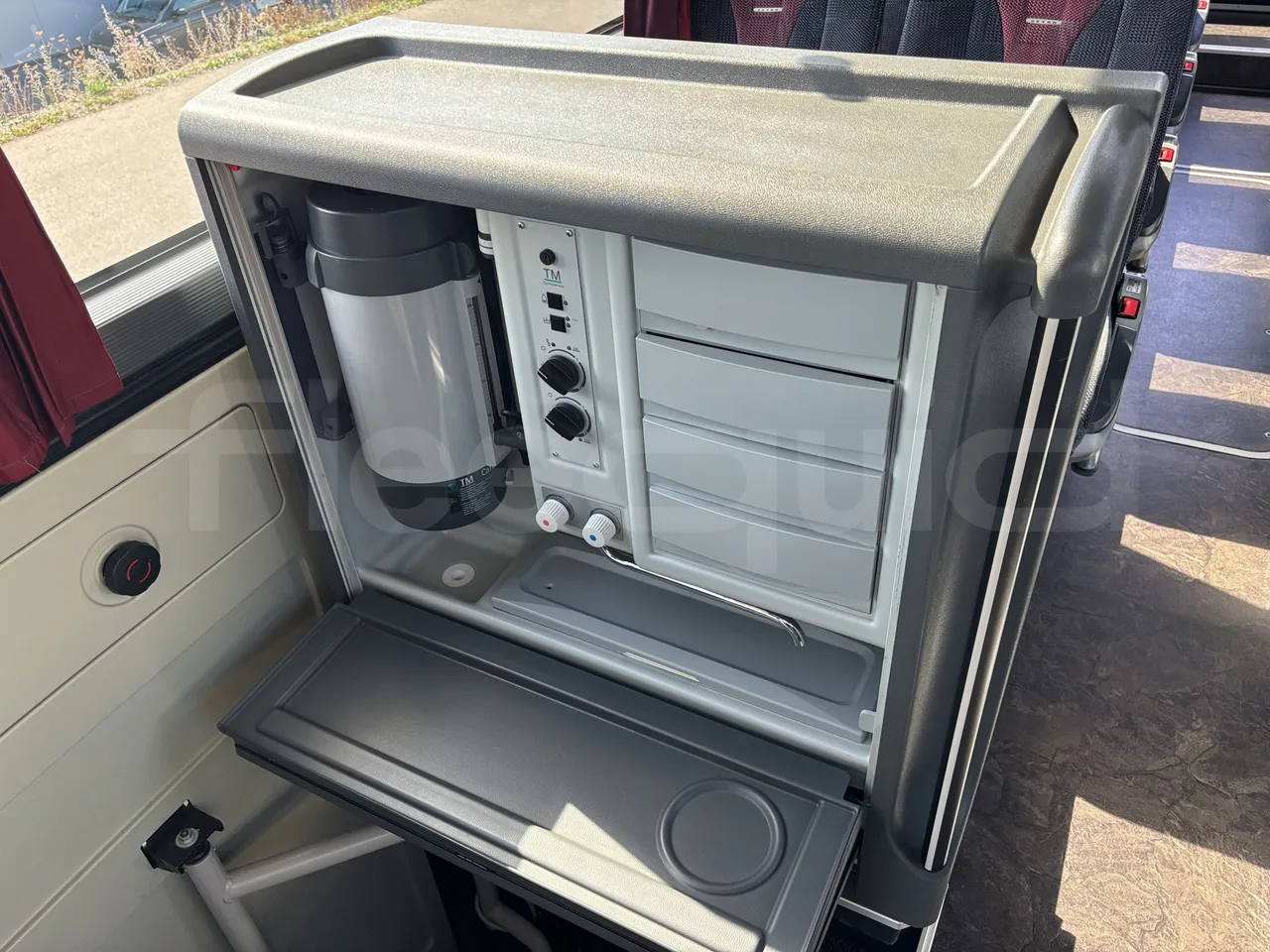Setra S516 - Coffee Machine