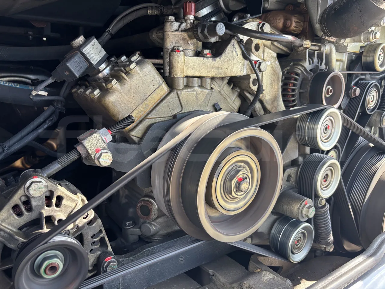 Setra S516 - Air Conditioning Compressor